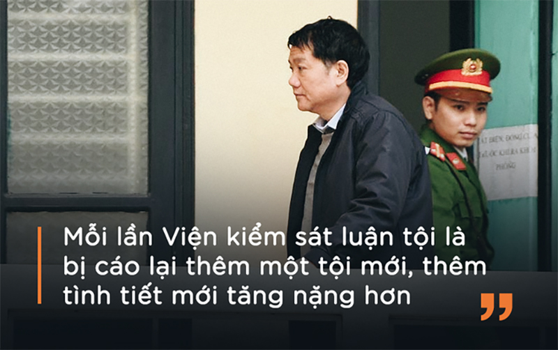 Những câu nói gây chú ý của ông Đinh La Thăng trong 10 ngày xét xử